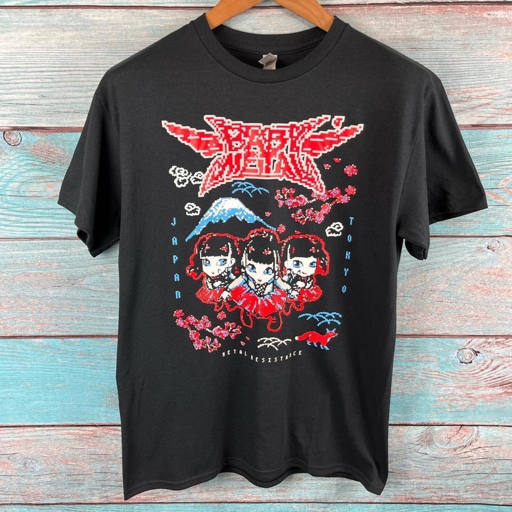 Babymetal T-Shirt Pixel Tokyo Shirt Babymetal Pixel Tokyo Shirt